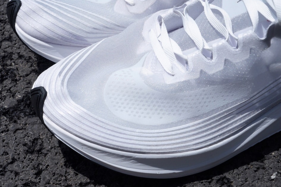 NikeLab Zoom Fly SP Triple White Nike 2017 Release Date Info Sneakers Shoes Footwear