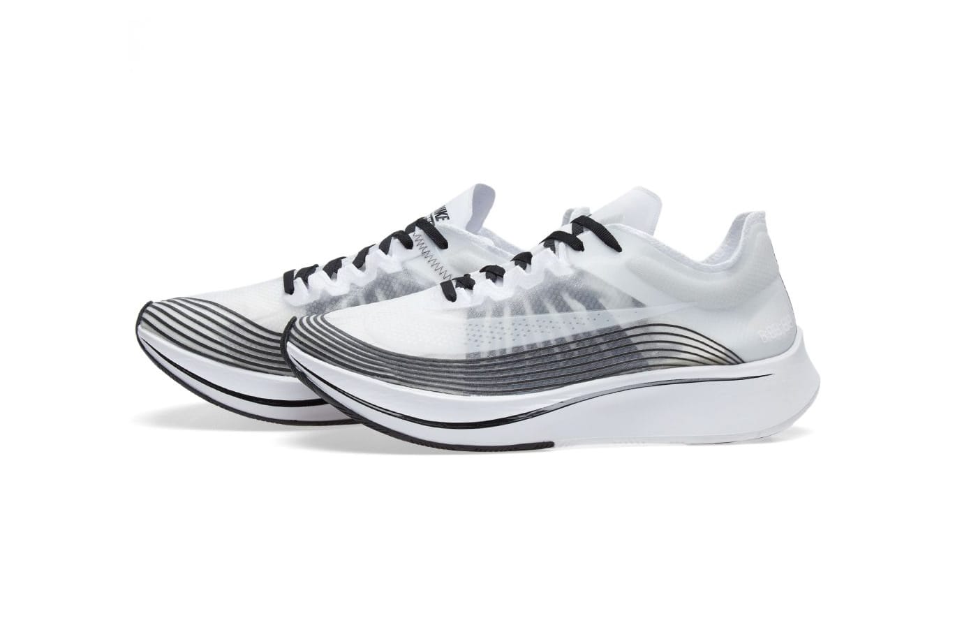 NikeLab Zoom Fly SP White/Black | HYPEBEAST