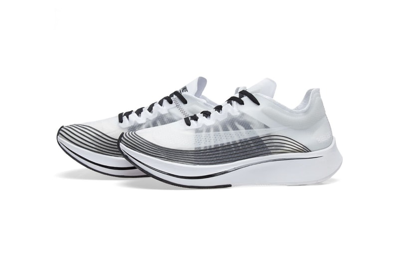NikeLab Zoom Fly Sp White Black Nike 2017 September 18 Release Date Info Sneakers Shoes Footwear END Clothing