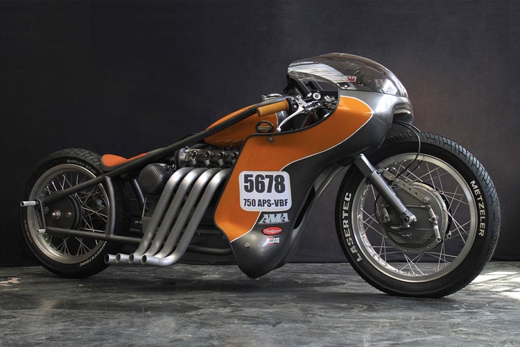 Check out This Nimbus Type C "Odin's Fury" From Gonzo Motorcycles