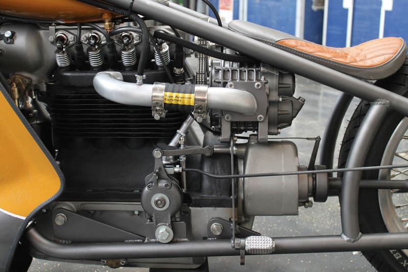 Nimbus Type C Odin's Fury Gonzo Motorcycles