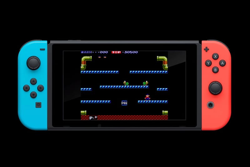 arcade games for nintendo switch