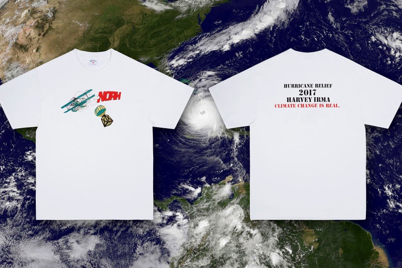 Noah Hurricane Relief T Shirt Harvey Irma Houston Texas Barbuda Cuba Florida Puerto Rico
