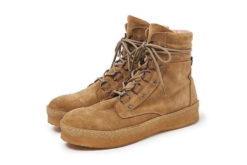nonnative Fall Winter 2017 Footwear Boots Chelsea Sneakers Shoes Suede Leather Tan Black Brown Olive