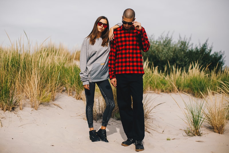 Oakley Frogskins Collection Lookbook '90s trends sunglasses eyeglasses