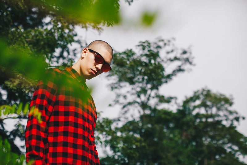 Oakley Frogskins Collection Lookbook '90s trends sunglasses eyeglasses