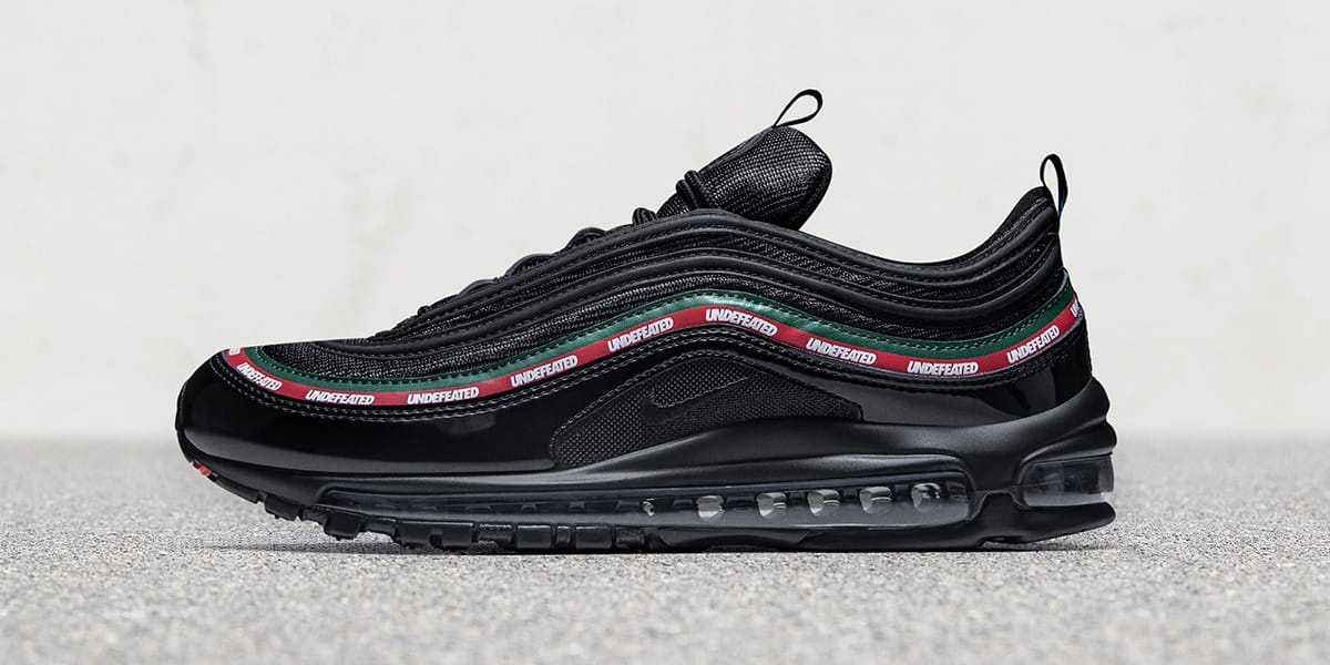 undefeated air max 97 release