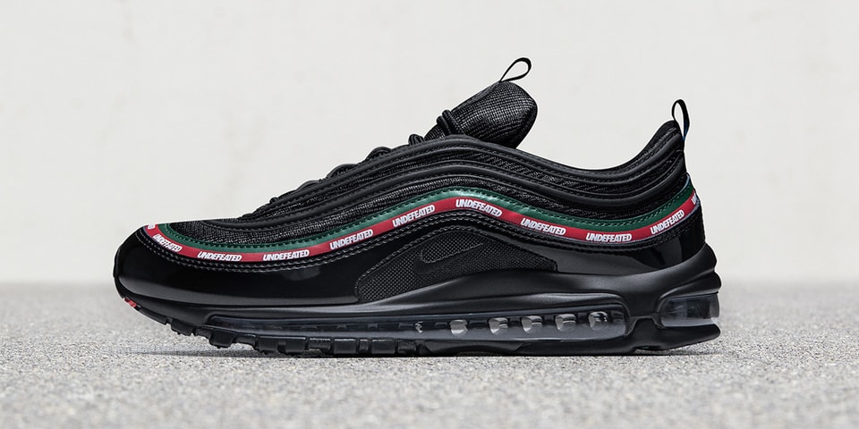 UNDFTD x Nike Max 97 Official Release Date |