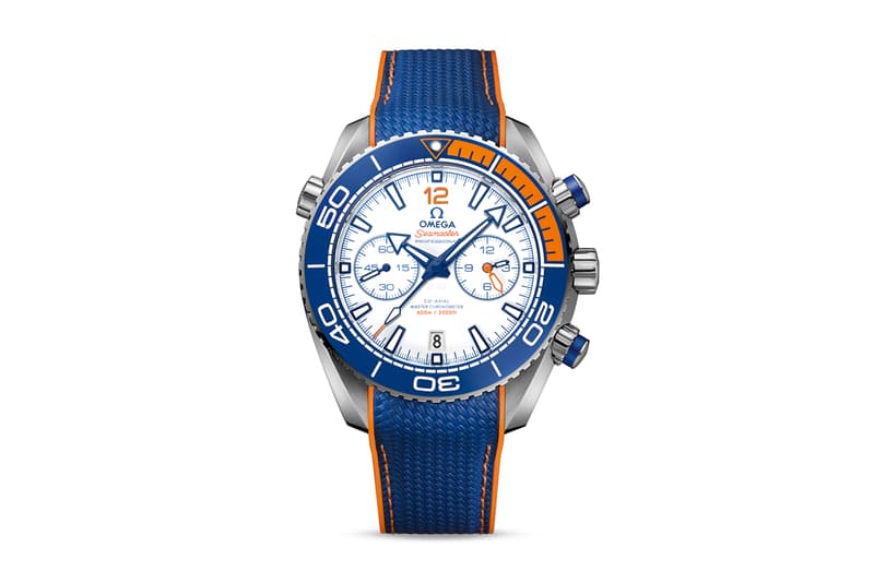 Michael Phelps Omega Seamaster Planet Ocean Watch Limited Edition