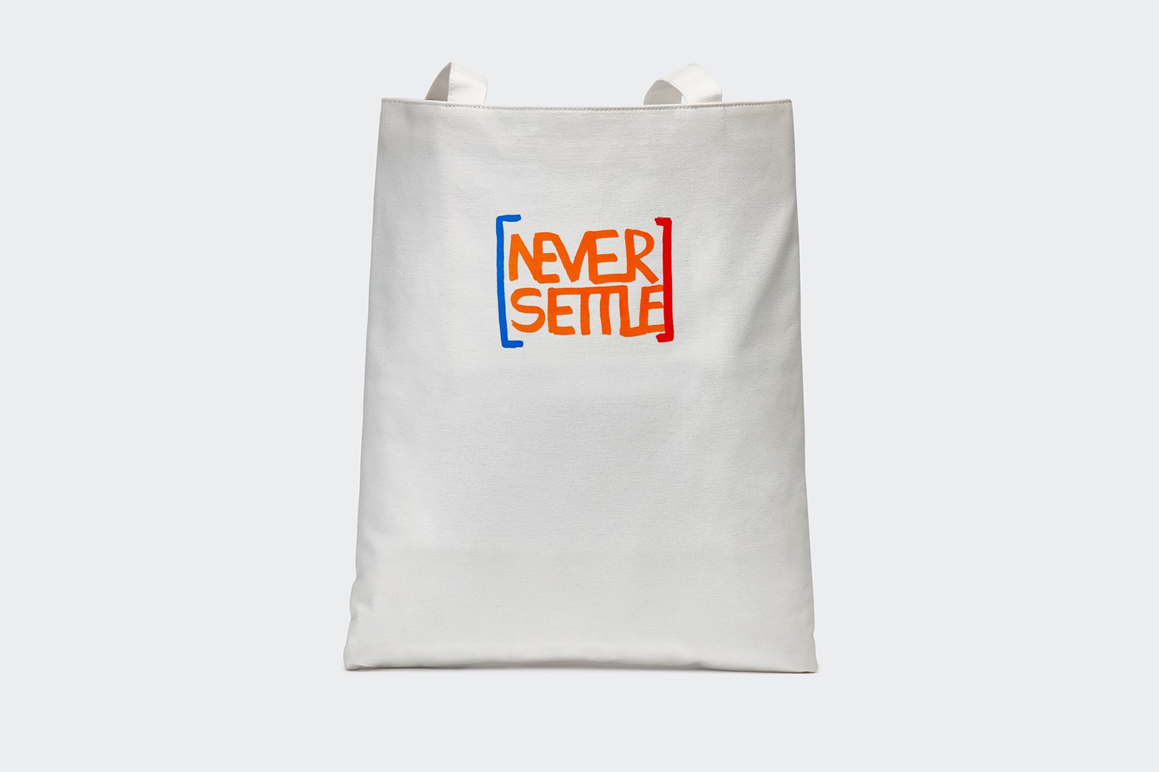 OnePlus Jean Charles de Castelbajac Callection Callection white tote back