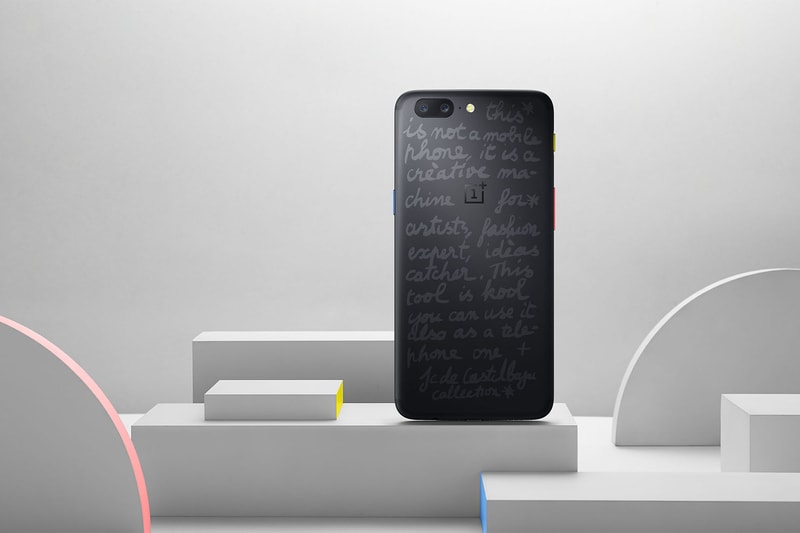 OnePlus Jean Charles de Castelbajac Callection phone
