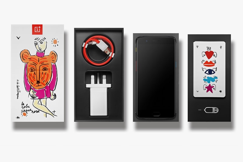 OnePlus Jean Charles de Castelbajac Callection
