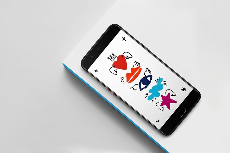 OnePlus Jean Charles de Castelbajac Callection phone