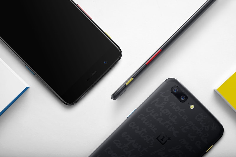 OnePlus Jean Charles de Castelbajac Callection phone