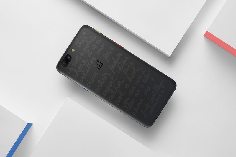 OnePlus Jean Charles de Castelbajac Callection phone