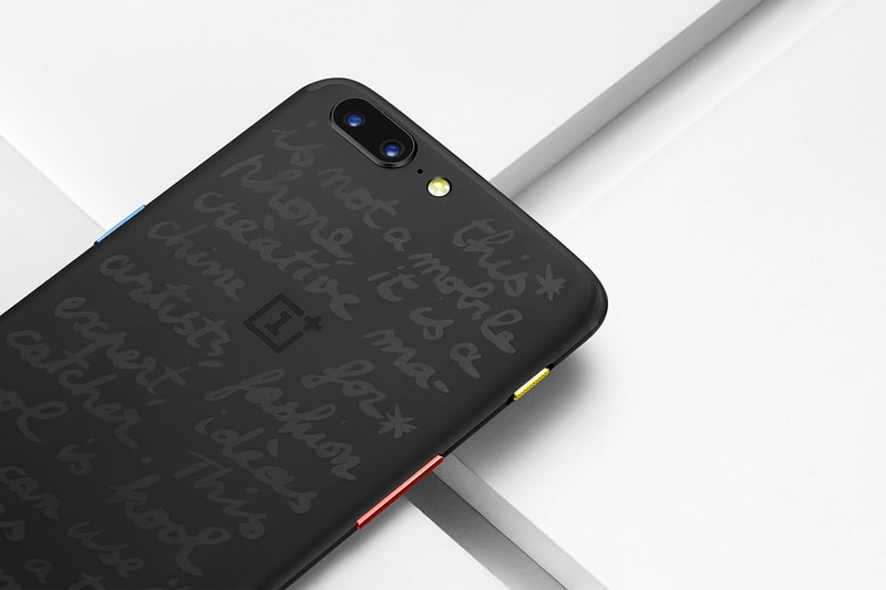 OnePlus Jean Charles de Castelbajac Callection phone