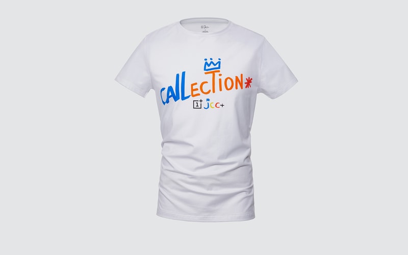 OnePlus Jean Charles de Castelbajac Callection Callection white t-shirt front