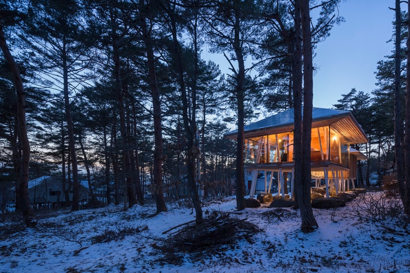 Life Style Koubou Architecture Design Woodland House Mount Bandai Fukushima Japan