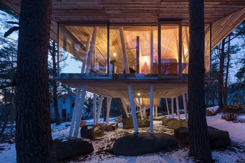 Life Style Koubou Architecture Design Woodland House Mount Bandai Fukushima Japan