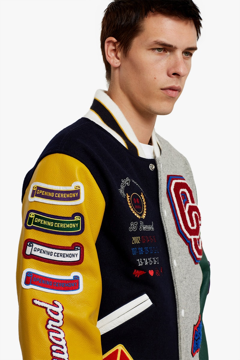 Opening Ceremony Limited Edition 15Year Anniversary Varsity Jacket