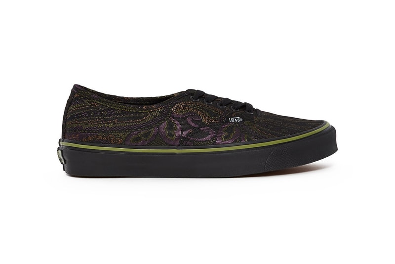Opening Ceremony Vans Vault OG Authentic LX Paisley Tango Red Calliste Green Black 2017 September 15 Release Date Info Sneakers Shoes Footwear