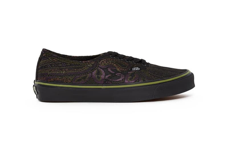 Opening Ceremony Vans Vault OG Authentic LX Paisley Tango Red Calliste Green Black 2017 September 15 Release Date Info Sneakers Shoes Footwear