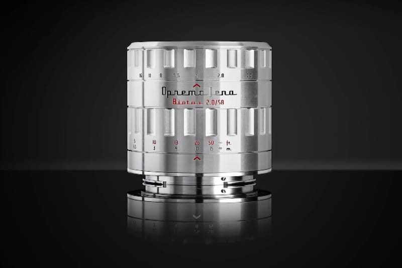 Oprema's New Biotar 58mm f/2.0 Could Be the Only Lens of Its Kind