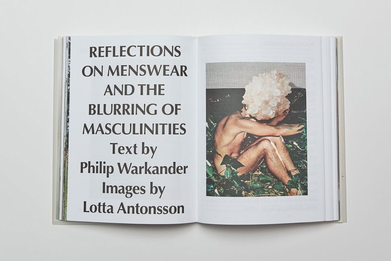 Our Legacy Book print novel style fashion menswear clothing history retrospective archival pieces essays studio images pictures photography self titled