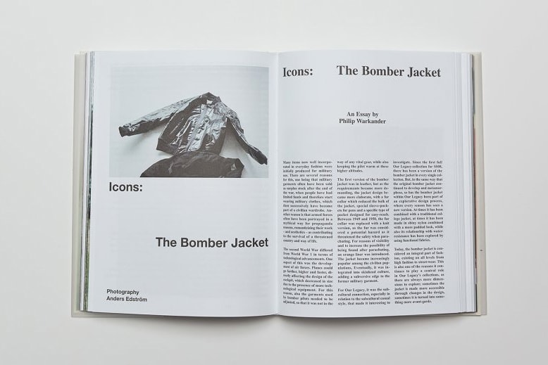 Our Legacy Book print novel style fashion menswear clothing history retrospective archival pieces essays studio images pictures photography self titled