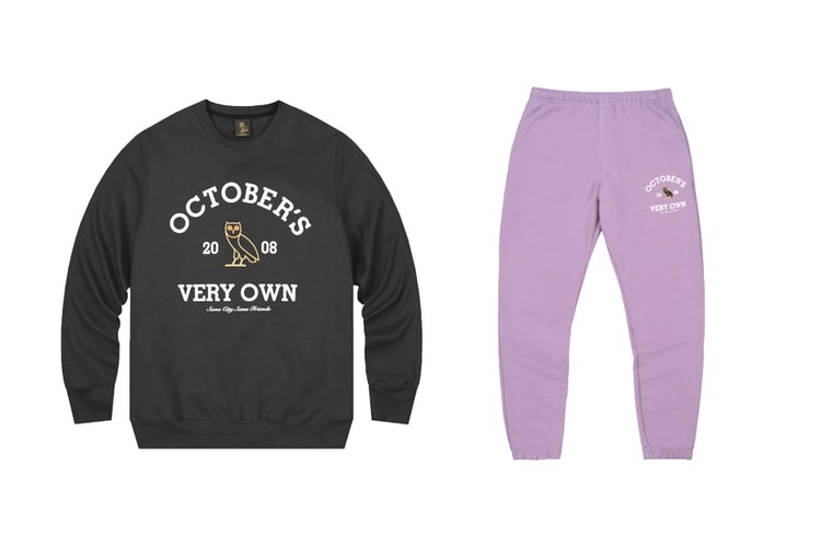 October's Very Own's Latest Drop Sees a Colorful Array of Sweatsuits and Tees