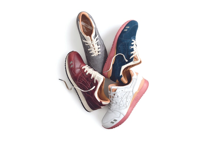 Packer Shoes & J.Crew Unveil the ASICS GEL-Lyte III "1907" Collection