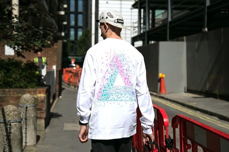 Palace's Most Hyped New Pieces Had London Going in Hard