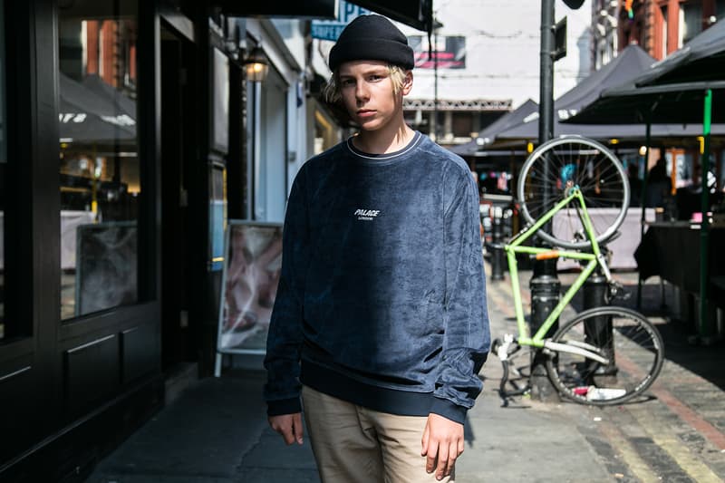 Palace 2017 Fall Winter September 1 Second London Drop Photos Highlights Street Style Skateboards