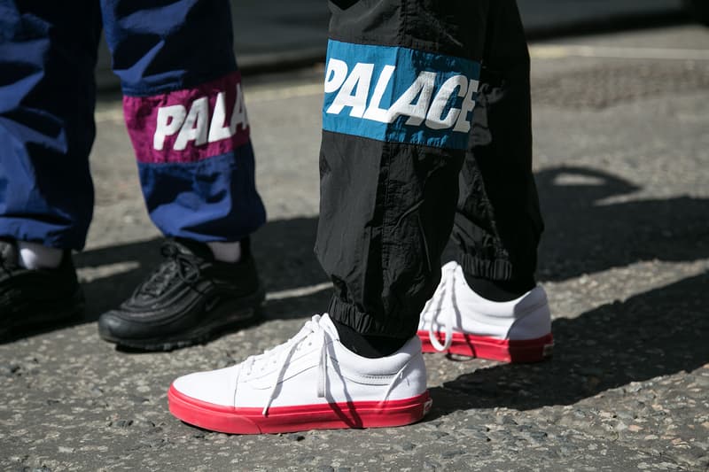 Palace 2017 Fall Winter September 1 Second London Drop Photos Highlights Street Style Skateboards