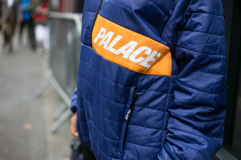 Palace Skateboards 2017 Fall Drop 3 London Style Street Style Streetwear Photography
