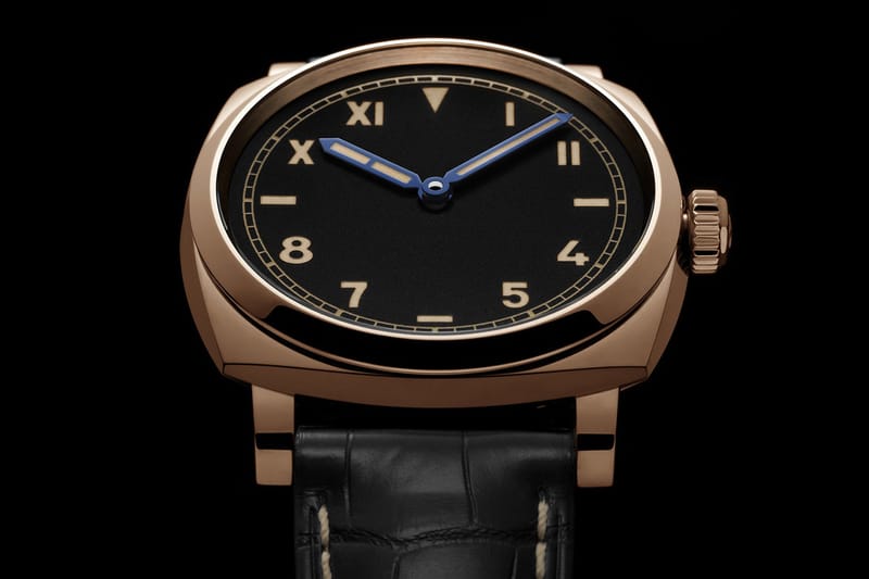 Panerai Introduces the Radiomir 1940 3 Days Oro Rosso 42mm