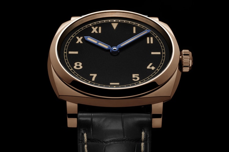 Panerai Introduces the Radiomir 1940 3 Days Oro Rosso 42mm