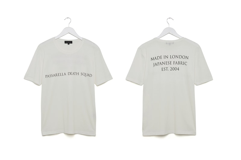 Passarella Death Squad Fall Winter 2017 Collection Release Info Date Jackets Tees T Shirts