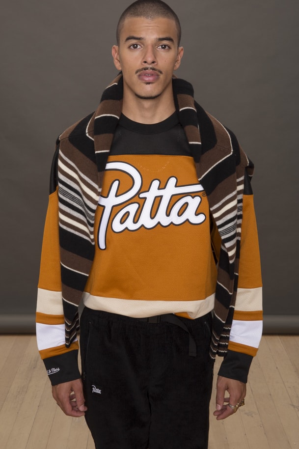 Patta Mitchell Ness Fall 2017 Capsule Collection Collaboration Jersey Jacket Release Info Date Drop September 22