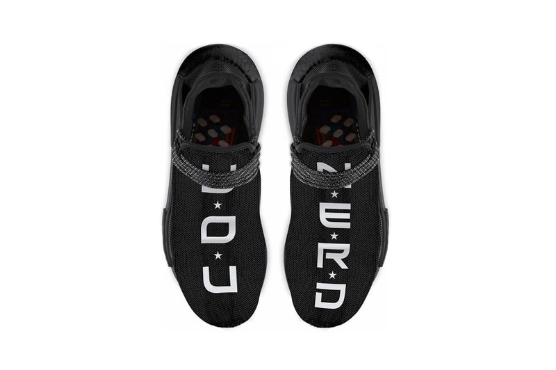 Pharrell Williams adidas Originals Hu NMD N.E.R.D. Footwear Sneakers Shoes