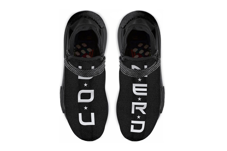 Adidas Men's Hu NMD N.E.R.D. Lifestyle Shoe