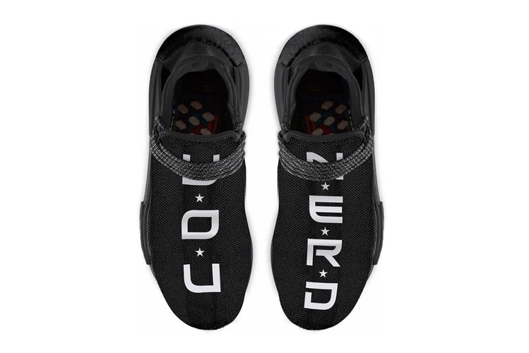 Your First Look at the N.E.R.D.-Inspired adidas Originals Hu NMD