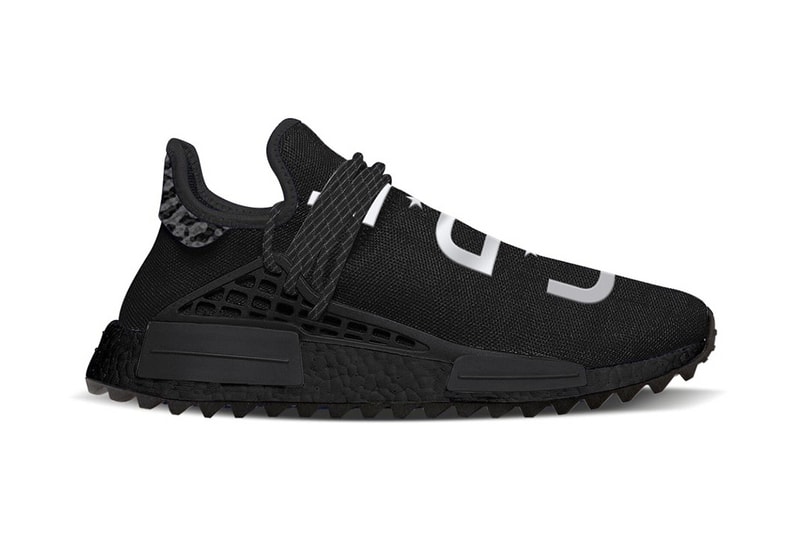 Pharrell Williams adidas Originals Hu NMD N.E.R.D. Footwear Sneakers Shoes