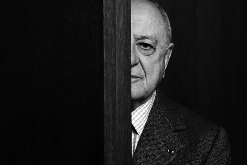 Pierre Bergé by Hedi Slimane