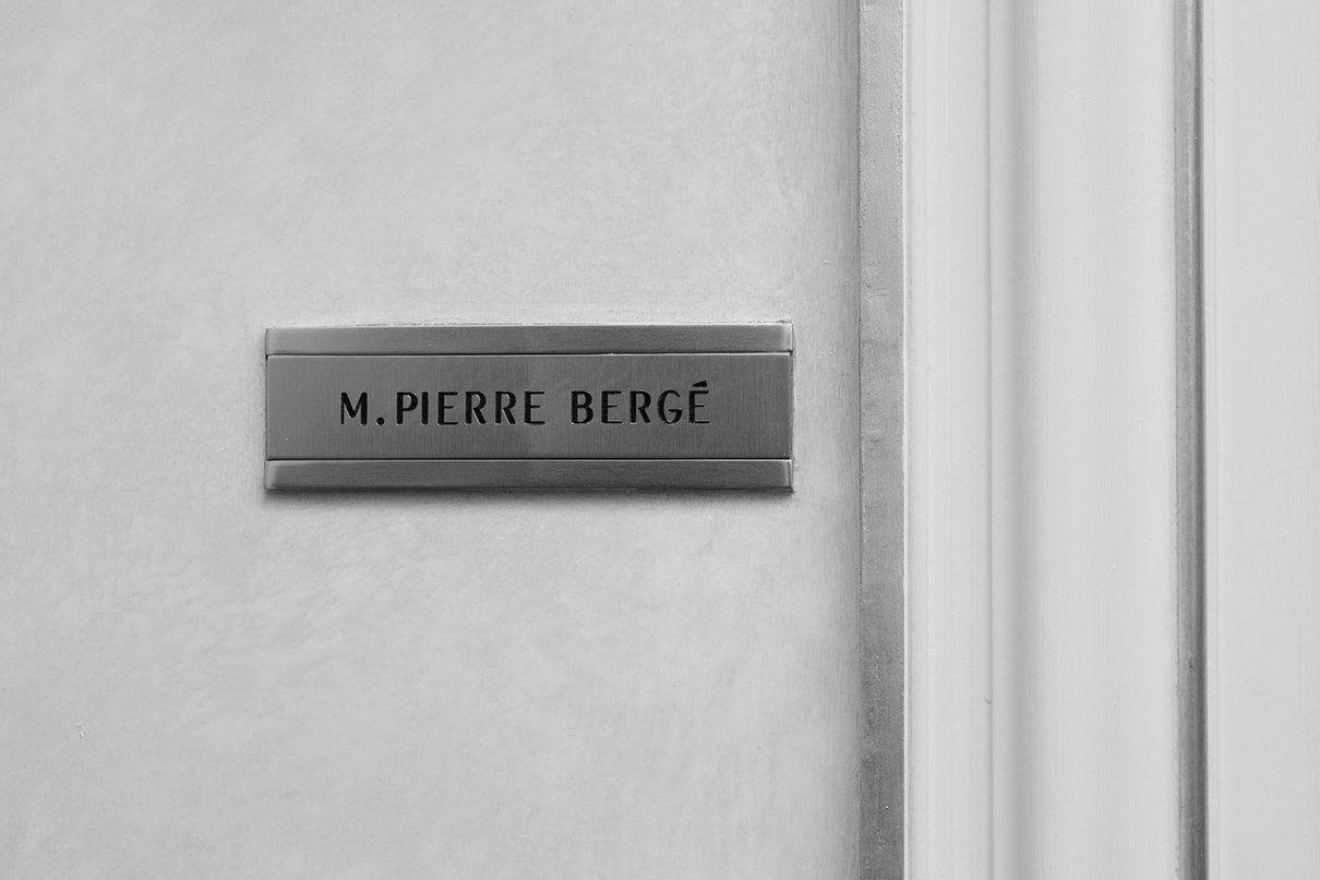 Pierre Bergé by Hedi Slimane