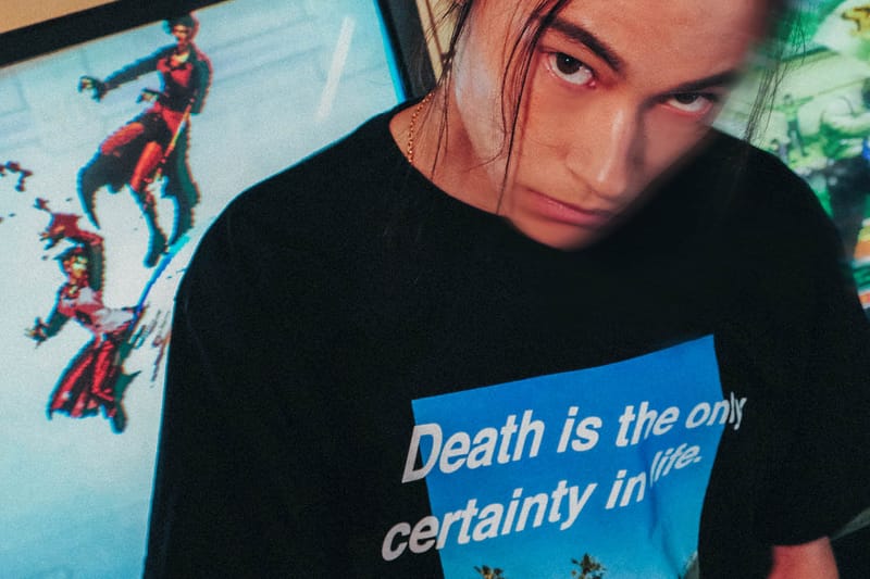 PLEASURES's Fall/Winter 2017 Editorial Is an Explosion of Hardcore Punk Graphics