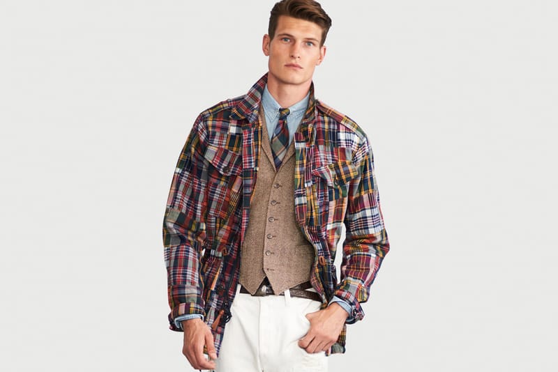 Polo Ralph Lauren Presents Its Spring 2018 Menswear Collection