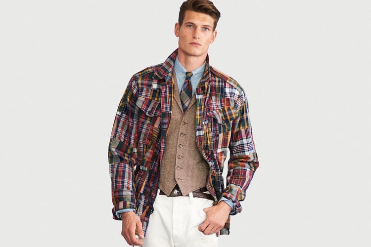 Polo Ralph Lauren Presents Its Spring 2018 Menswear Collection