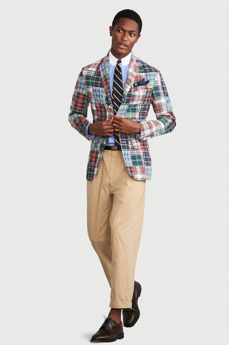 Polo Ralph Lauren Spring 2018 Mens Menswear Collection