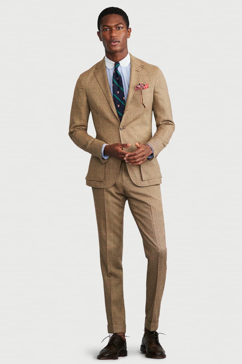 Polo Ralph Lauren Spring 2018 Mens Menswear Collection